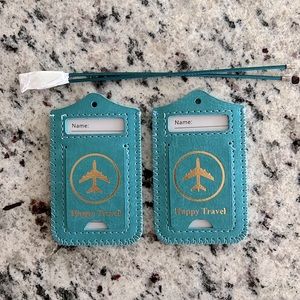 Luggage tags (2)
